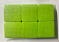 Безворосальные салфетки для маникюра 5*5 см #300 шт#зеленый