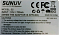 Стерилизатор SUNUV S2 8Вт/UV/Led  #(235*108*75,5) овальный#