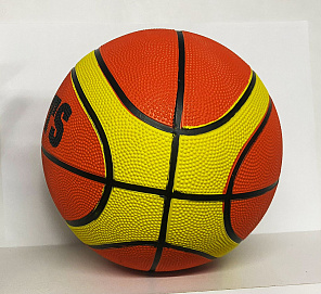 Мяч баскетбольный  оранжевый №7 1498-7