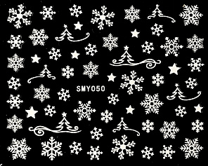 Наклейки Снежинки #SMY-050#
