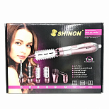 Набор инструментов для укладки волос 7 в 1 электрическая щетка SHINON SH 9822-7