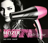 Профессиональный фен для волос Mozer #MZ-5910# 3000W Провод 1,5 метра