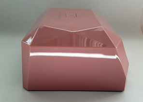Лампа XNR "Кристалл" 36Вт UV/Led #без циферблата розовая#