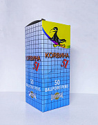 Шариковая ручка синяя 50шт. KORBИНА 1.0мм