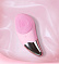 Электрический силиконовый очиститель для лица # BR-020 # розовый
