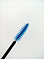 Щёточки для ресниц 50шт #(чёрная ручка - синяя щётка)#
