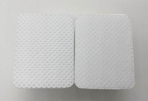 Безворосальные салфетки для маникюра 5.8*4.6 см  #180 шт#белые