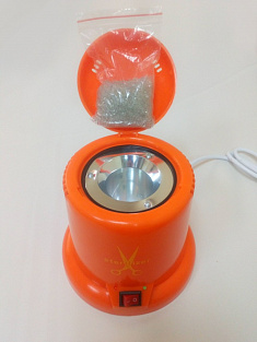 Стерилизатор шариковый ХDQ-501 #оранжевый#