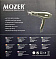 Профессиональный фен для волос Mozer #MZ-5922# 4000W Провод 1,5 метра