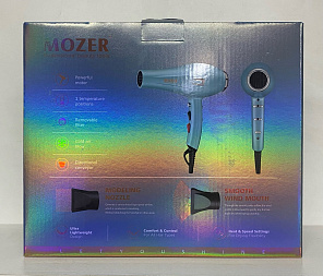 Профессиональный фен для волос Mozer #MZ-9957# 6000W Провод 3 метра¶