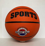 Мяч баскетбольный  оранжевый №7 1498-5