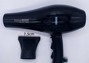 Профессиональный фен для волос Mozer #MZ-8837# 6000W Провод 1,5 метра¶